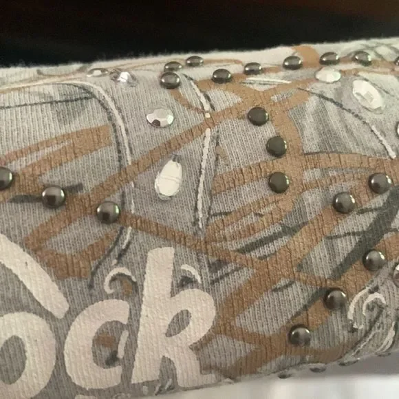 Sold !! Hard rock couture graphic tee size L preloved❤️EUC - Picture 12 of 14